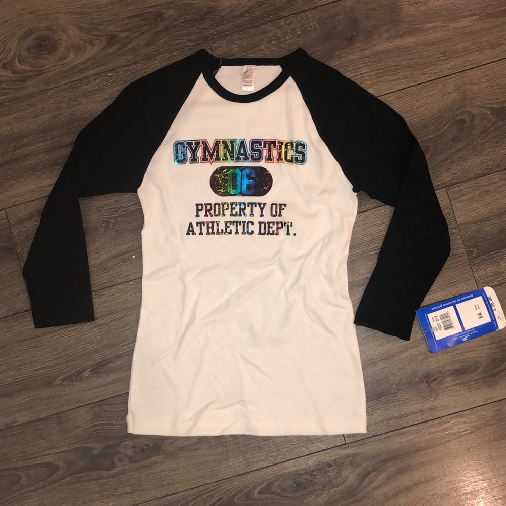 Brand new Motionwear Gymnastics 3/4 length sleeve